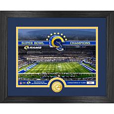 Officially Licensed NFL Los Angeles Rams  Stadium Photo Mint