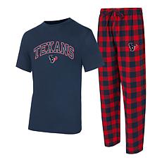 Officially Licensed NFL Men's Avondale 2pc Sleep Set by Concepts Sport