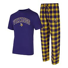 Officially Licensed NFL Men's Avondale 2pc Sleep Set by Concepts Sport