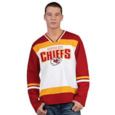 Officially Licensed NFL Men's Black Label Fashion Jersey Top by Glll