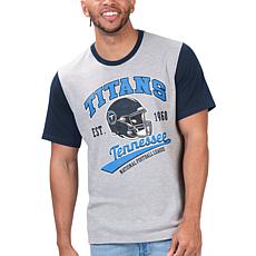 Officially Licensed NFL Men's Black Label Short-Sleeve Tee by Glll