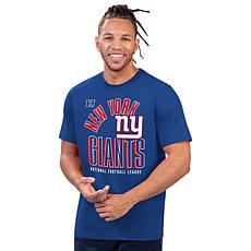 Officially Licensed NFL Men's Black Label Short-Sleeve Tee by Glll