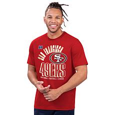 Officially Licensed NFL Men's Black Label Short-Sleeve Tee