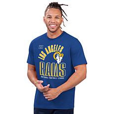 Officially Licensed NFL Men's Black Label Short-Sleeve Tee by Glll