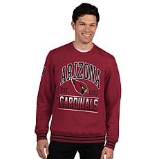 Officially Licensed NFL Men's Crew-Neck Fleece Pullover by Glll