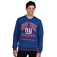 Officially Licensed NFL Men's Crew-Neck Fleece Pullover by Glll