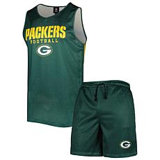 : FOCO Green Bay Packers NFL Men's V-Neck Knit Sweater