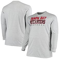 Tampa Bay Buccaneers Fanatics Branded Oval Bubble Tri-Blend T