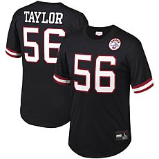 Mitchell & Ness Men's Lawrence Taylor Royal/White New York Giants 1986 Split Legacy Replica Jersey