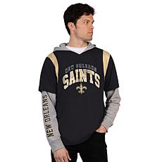 Officially Licensed NFL Men's Long-Sleeve Fashion Layer Top by Glll