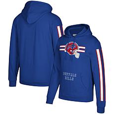 Officially Licensed NFL Men's Mitchell & Ness Hoodie - Buffalo Bills 