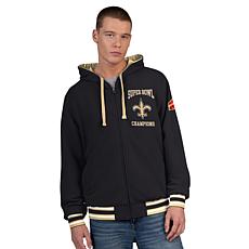 Officially Licensed NFL Men's Reversible Commemorative Jacket by Glll