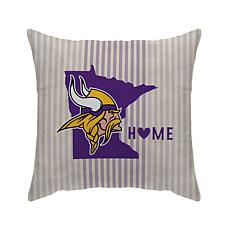 Officially Licensed NFL Minnesota Vikings Welcome Gnomes Wall Decor