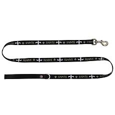 Officially Licensed NFL New Orleans Saints Premium Pet Lead