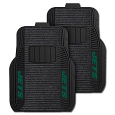 Officially Licensed NFL New York Jets 21" x 27" Car Mat Set