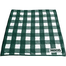 Green Bay Packers Luxury Throw Blanket