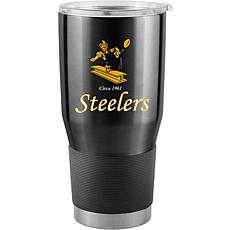 Pittsburgh Steelers 30oz. Bluetooth Etched Logo Tumbler