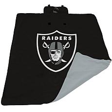 Oakland Raiders NFL Denali Throw Blanket