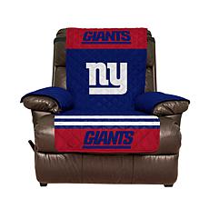 Officially Licensed NFL Recliner Cover - New York Giants