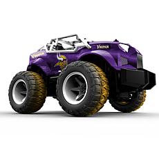 Officially Licensed NFL Remote Control Monster Truck - Vikings