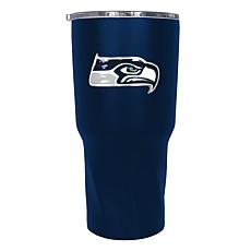 Officially Licensed NFL Seahawks 30oz Twist Travel Tumbler w/ Logo