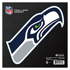 Officially Licensed NFL Seattle Seahawks Large Team Logo Magnet