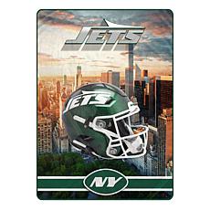 Officially Licensed NFL Skyline FAN-mily Throw by Pegasus Sports
