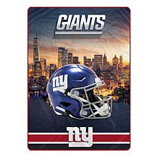 Officially Licensed NFL Skyline FAN-mily Throw by Pegasus Sports