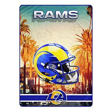 Officially Licensed NFL Skyline FAN-mily Throw by Pegasus Sports