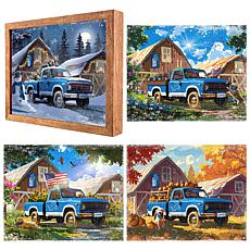 Officially Licensed NFL Sporticulture LED Lite Box