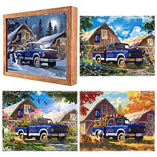 Officially Licensed NFL Sporticulture LED Lite Box