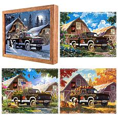 Officially Licensed NFL Sporticulture LED Lite Box