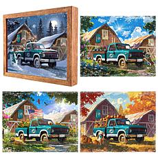 Officially Licensed NFL Sporticulture LED Lite Box