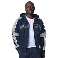 Officially Licensed NFL Starter by Carl Banks Full Zip Hoodie