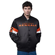 Officially Licensed NFL Starter Unisex Classic Satin Jacket by Glll