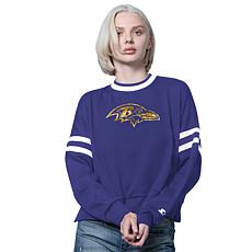 Officially Licensed NFL Starter Women's Rally Sweatshirt by Glll