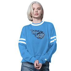 Officially Licensed NFL Starter Women's Rally Sweatshirt by Glll