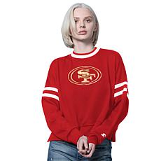 Officially Licensed NFL Starter Women's Rally Sweatshirt by Glll