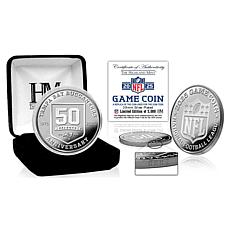 Officially Licensed NFL Tampa Bay Buccaneers 2025 Silver Flip Coin