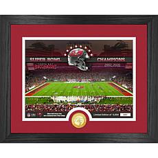 Officially Licensed NFL Tampa Bay Buccaneers Stadium Photo Mint