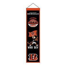 Officially Licensed NFL Team Icons 32" x 8" Banner