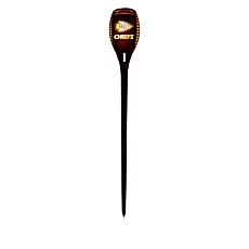 Officially Licensed NFL Team Pride LED Solar Torch