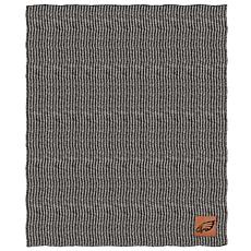 Officially Licensed NFL Two Tone Cable Knit Throw Blanket - Eagles
