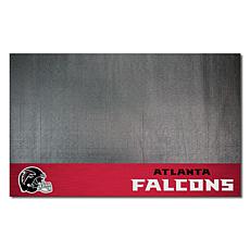 Officially Licensed NFL Vinyl Grill Mat  - Atlanta Falcons
