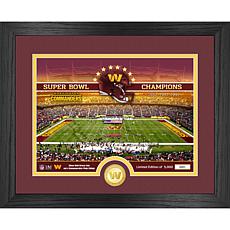 Officially Licensed NFL Washington Commanders Stadium Photo Mint