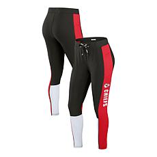 Officially Licensed NFL WEAR Color Block Drawstring Leggings