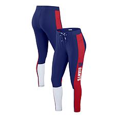 Officially Licensed NFL WEAR Color Block Drawstring Leggings