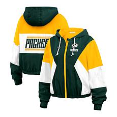 Officially Licensed NFL Wear Color Block Windbreaker Jacket