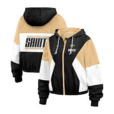 Officially Licensed NFL Wear Color Block Windbreaker Jacket