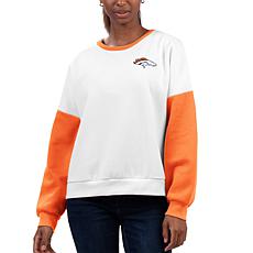 Officially Licensed NFL Women's A-Game Fleece Sweatshirt by Glll